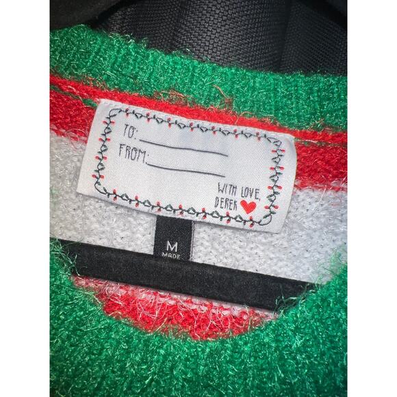 Ugly Christmas Sweater Xmas Size Medium - Picture 2 of 3